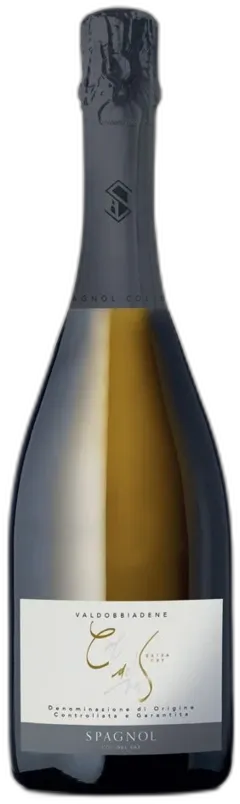 vue du vin Conegliano Valdobbiadene Prosecco Superiore Extra Dry Docg 'Col Del Sas' Spagnol Col Del Sas