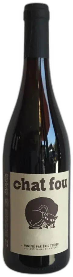 illustration du vin Chat Fou