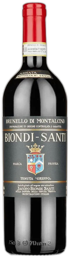 image du vin Brunello di Montalcino Docg Biondi-Santi