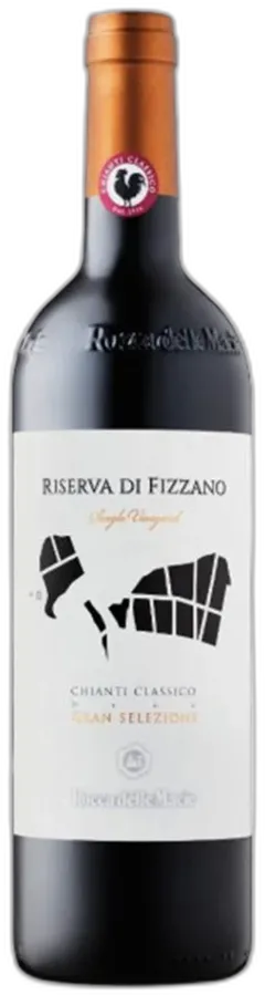 photo du vin Chianti Classico Gran Selezione Docg 'Tenuta di Fizzano' 2021 Rocca Delle Macìe