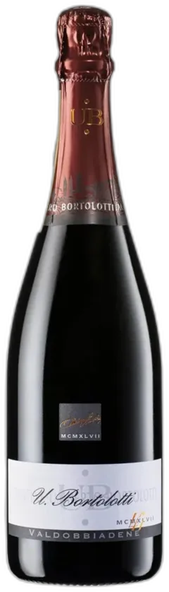 capture du vin Valdobbiadene Prosecco Extra Dry “47”