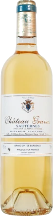 photo Château Gravas Sauternes Blanc 2022