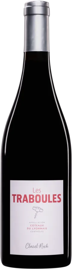 photo Domaine Clusel Roch Coteaux-du-Lyonnais 'Traboules' Rouge