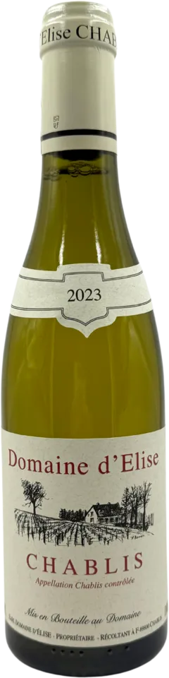 photo Chablis 2023 Domaine d’Elise