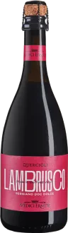 illustration du vin Lambrusco Reggiano Dolce Quercioli Medici Ermete