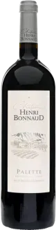 vue du vin Château Henri Bonnaud Rouge 2020