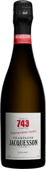photo Champagne Jacquesson Cuvée 743 Dégorgement Tardif Extra Brut
