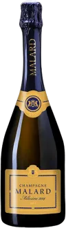 capture du vin Champagne Malard Excellence Millésimé 2015