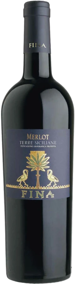 photo Terre Siciliane Igt Merlot Cantine Fina