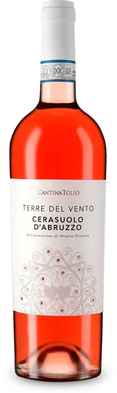 photos du vin Terre Del Vento Cerasuolo d’Abruzzo Rosato