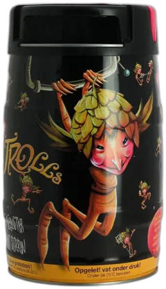 photos du vin Cuvée des Trolls Bière Blonde Belge Fût 5 Litres