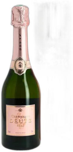 vue du vin Champagne Deutz Rosé Brut
