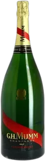 photo Champagne G.H.Mumm Brut Cordon Rouge Magnum