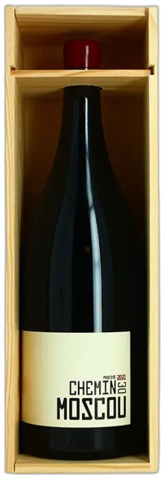 capture du vin Chemin de Moscou 2021 Jéroboam Domaine Gayda