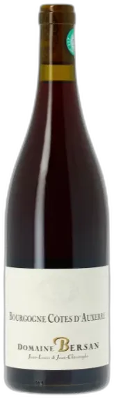 photos du vin Domaine Bersan Bourgogne-Côtes-d’Auxerre Rouge "Cuvée Louis Bersan" 2022