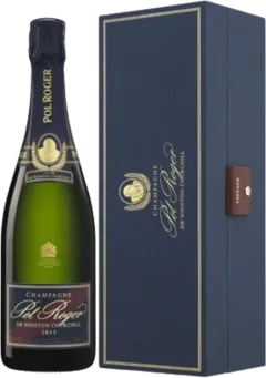 photo Champagne Pol Roger Cuvée Sir Winston Churchill 2015