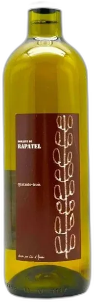 photo du vin Cuvée 43 2015 Domaine Rapatel Blanc
