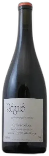 photo Régnié Vieilles Vignes Magnum 2019 Georges Descombes Rouge