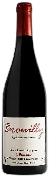 photo Brouilly Generique 2022 Georges Descombes Rouge