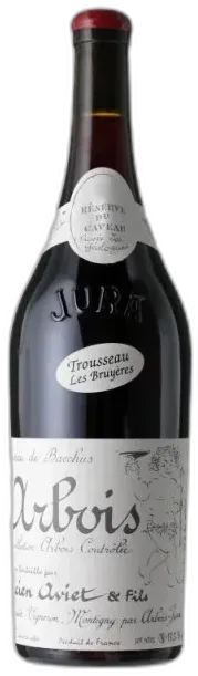 photo Trousseau les Bruyères Cuvée des Géologues