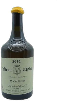 photo Domaine Macle Château-Chalon 2016 Clavelin