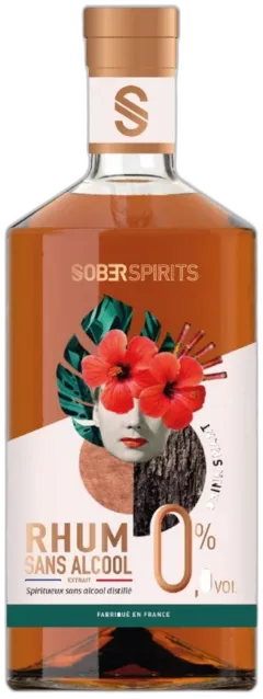 image du vin Sober Spirits Rhum Sans Alcool