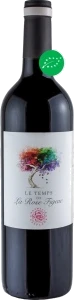 photo Pomerol le Temps de la Rose Figeac 2020 Bio