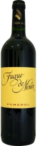 photo Pomerol Fugue de Nénin 2012