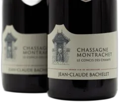 photo Jean-Claude Bachelet Chassagne-Montrachet Rouge le Concis des Champs
