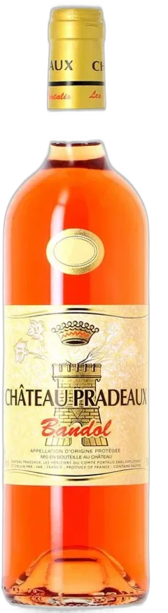 photo Pradeaux Bandol Rosé