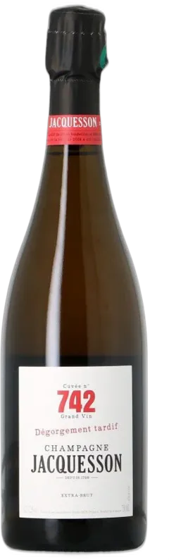 photo Champagne Jacquesson Cuvée n°742 D.T