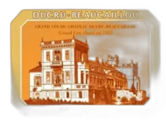 vue du vin Château Ducru-Beaucaillou 2021