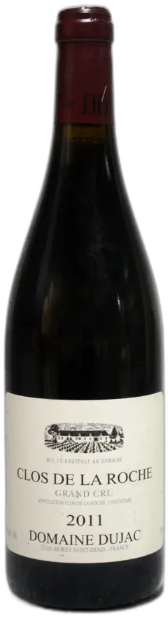 photo Dujac Clos de la Roche Grand Cru 2011