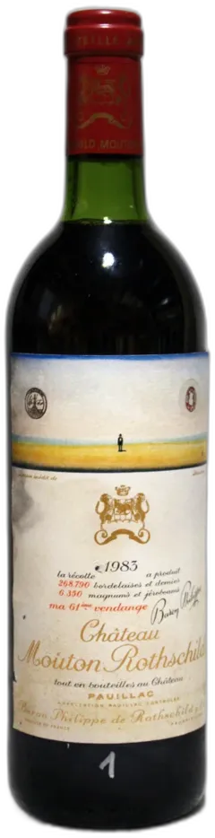 photo Mouton Rothschild