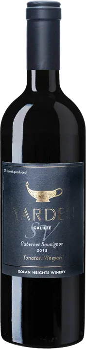 photo Yonatan Vineyard Cabernet Sauvignon