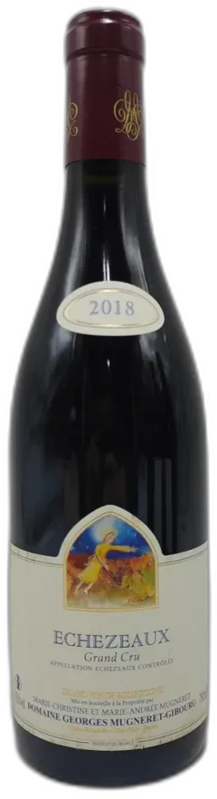 photo Echezeaux Domaine Mugneret Gibourg 2018