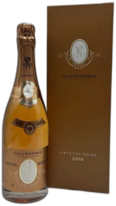 photo Cristal Rosé Louis Roederer