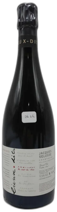 photo Lieux-Dits 'le Bout du Clos' Ambonnay Grand Cru Extra Brut