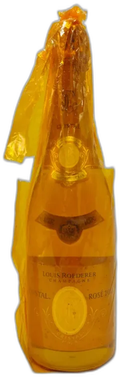 photo Cristal Rosé Roederer Louis