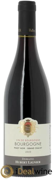photo Bourgogne Pinot Noir Grand Chaliot