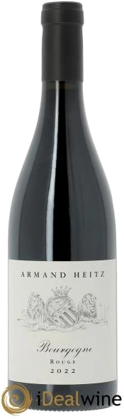 photo Bourgogne Pinot Noir Armand Heitz 2022