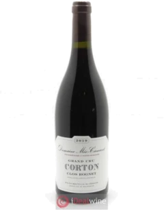 photo Corton Grand Cru Clos Rognet Méo-Camuzet