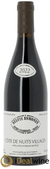 photo Côte de Nuits-Villages Sylvie Esmonin 2022