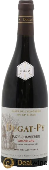 photo Mazis-Chambertin Grand Cru Très Vieilles Vignes Dugat-py