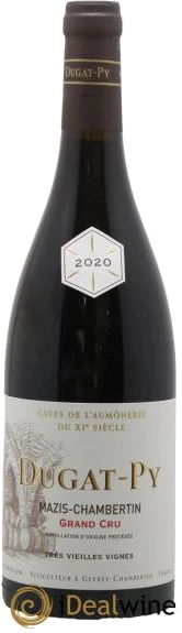 photo Mazis-Chambertin Grand Cru Très Vieilles Vignes Dugat-py