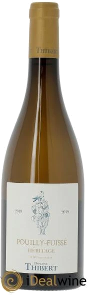 photo Pouilly-Fuissé Héritage Domaine Thibert