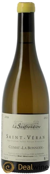 photo Saint-Véran la Bonnode la Soufrandière Bret Brothers 2016