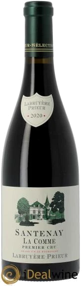 photo Santenay 1er Cru la Comme Labruyere-Prieur 2020