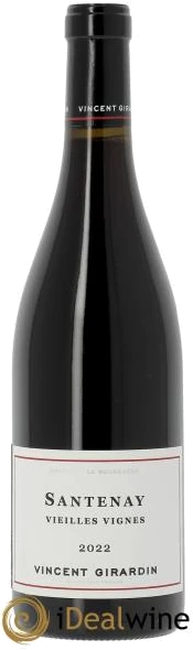 photo Santenay Vieilles Vignes Vincent Girardin 2022