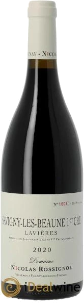 photo Savigny-Lès-Beaune 1er Cru Lavières